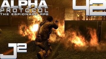 Alpha Protocol Recruit Campaign - The End - Part 42 Gameplay