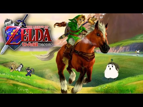 【ゼルダの伝説 時のオカリナ】こやすみと追う ハイラル史　時のオカリナ編　#3