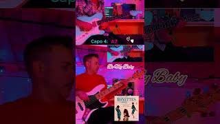 Be My Baby - The Ronettes (Guitar and Bass Cover) #bemybaby #theronettes #60smusic #oldschoolmusic Adam Charlton