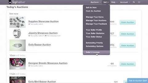 Tophatter - the world