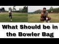 What should be in the bowler bag  hasan akhtar  2020