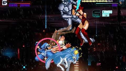 MUGEN Request: Queen Bee & General Grievous Vs Skarlet & Rera