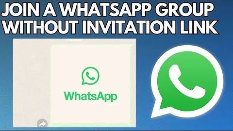 How to Join a WhatsApp Group Without Invite Link (2023) | Join WhatsApp Group Without Invitation