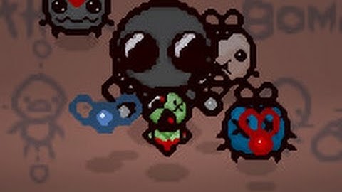 TBOI Rebirth Custom Challange [1] The Real Lord of Flies