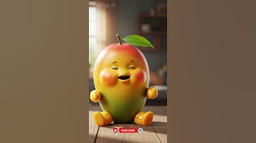 Mango Eatting #shorts #ai