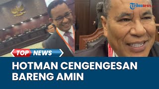 Momen Anies Ketemu Hotman Paris Seusai Disebut Cengeng, 'Cengengesan' bareng Jelang Sidang MK