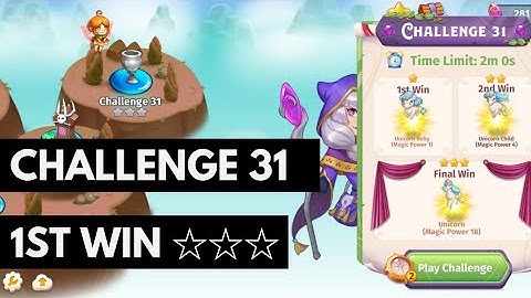 Merge Magic Challenge 31 • 1m47s On 1st Win ☆☆☆