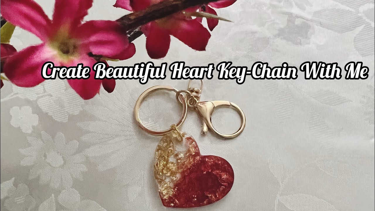 Key Ring Tutorial Easy “Must Try” Resin Key-Ring Tutorial || Beginner Friendly Tutorial # ...