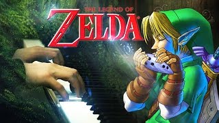 Zelda's Lullaby - The Legend of Zelda Ocarina of Time (Piano Cover + EASY PIANO SHEET for Beginners) chords