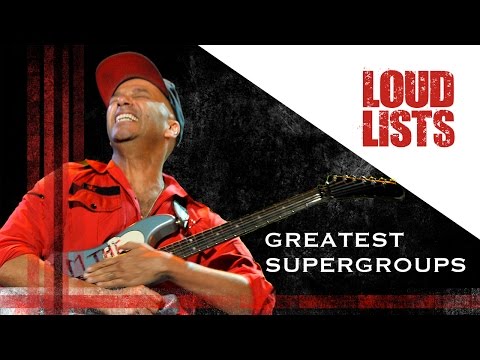 10 Greatest Rock + Metal Supergroups