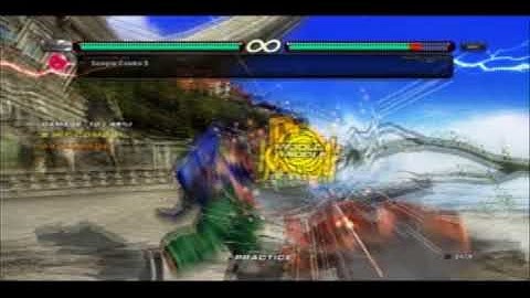 Tekken 6 -- Lei Wulong Command List (Part 3/3)
