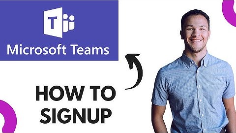 Een account aanmaken in de mobiele Microsoft Teams-app