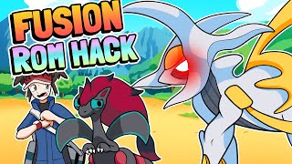 I Tried The Craziest Pokemon FUSION Rom Hack!