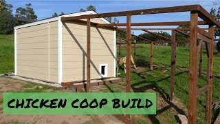 chicken run build
