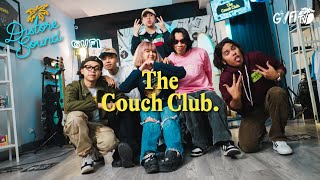 THE COUCH CLUB - Hunky Louie Live Session | GVFI DISTORE SOUND