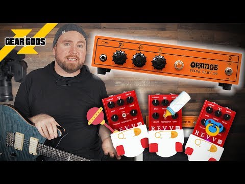 ORANGE AMPS Pedal Baby 100 Review | GEAR GODS