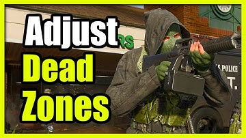 How to Adjust Deadzones on Controller in Black Ops 6 (Call of Duty)