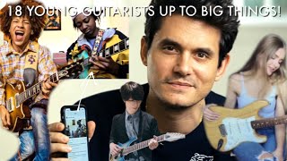 18 Young Guitarists Up To Big Things! (Guitar Is NOT Dead)