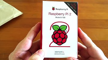 Raspberry Pi 2 - First Look, Setup & Boot Up