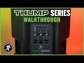 Video: MACKIE THUMP 215XT DIFFUSORE ATTIVO 1x15"+1" - 1400W - 128dB