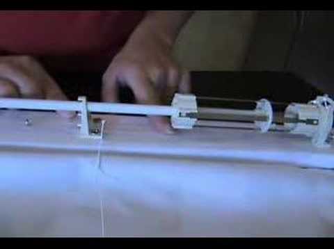 How To Install Roman Shade Bead Chain System (Part...