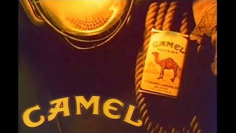 Camel Filters - Bioscoop Reclame (1983)