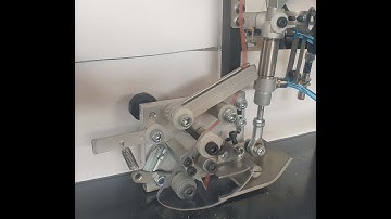 ARATAPER.- applicator of double sided fingerlift tapes