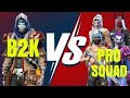 Born2Kill vs FULL SQUAD 🌂 B2K 1 vs 4 FULL GAMEPLAY 🔥 بلاي بورن