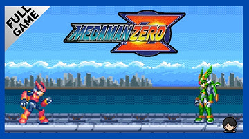 Mega Man Zero Full Game (GBA) Walkthrough