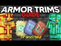 Ultimate Minecraft 1.21 Armor Trims Guide (NEW UPDATE)