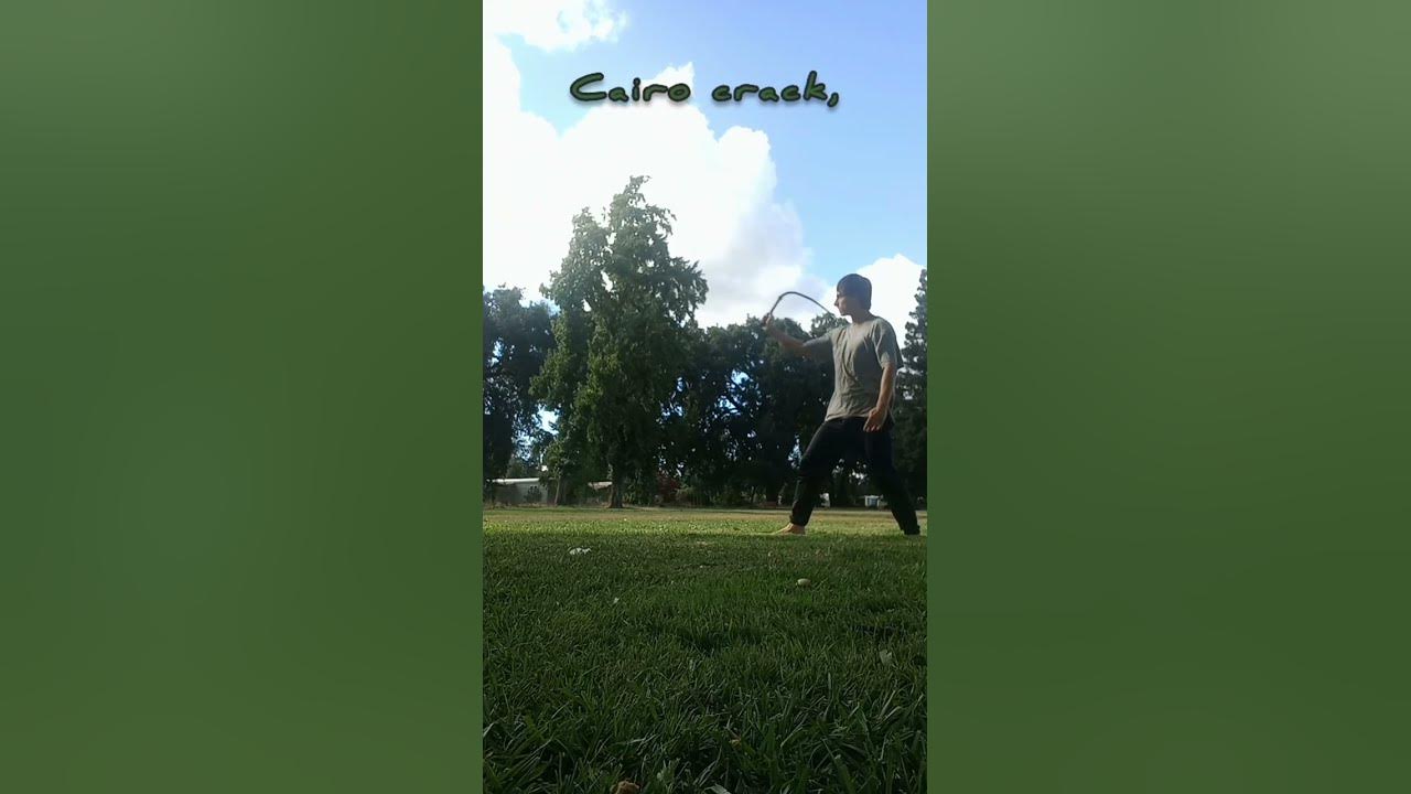 Whip - A Simple Four-Crack Combo