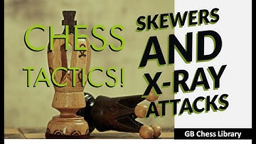 Tactical Motifs - Skewers and X-Ray Attacks