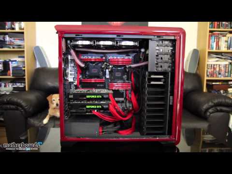 My Personal Rig - Best Workstation / Gaming Setup & Desk Tour 2012 (Rosewill Red Dawn II Extreme)