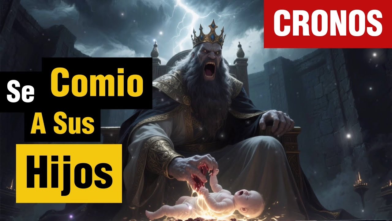 CRONOS: El Titán que Derrotó a su Padre| Historia Completa, Mito y ...