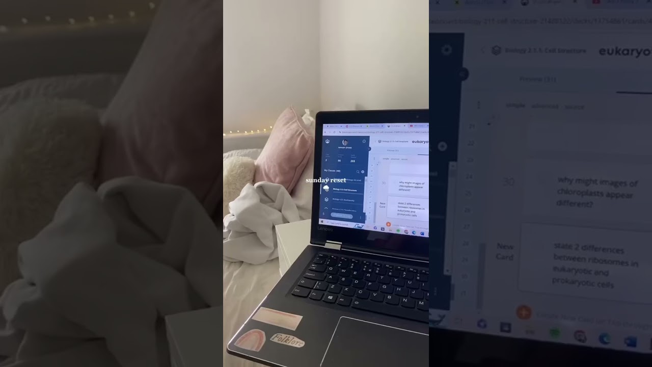 sunday reset routine 