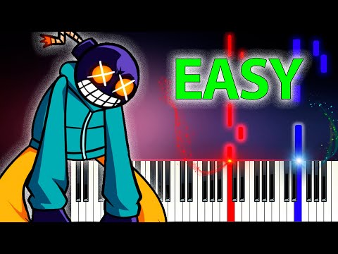 Ballistic | from Friday Night Funkin' - Impossible Piano Remix