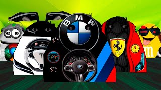 NEW BMW Munci, Ferarri Munci,Tesla Munci,Super Mario,Selene Delgado,And Multiverses Nextbot Gmod!