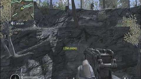 Jump around! cod4 funtage