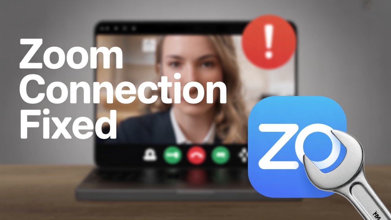 Как исправить ошибку подключения к конференции Zoom | Исправление проблемы со входом в Zoom (реше...