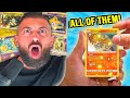 I Challenged Myself To Pull EVERY Shiny Pokemon Card!