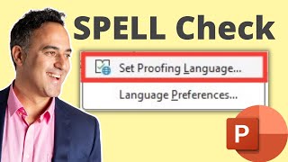 How to Spell Check a PowerPoint Presentation