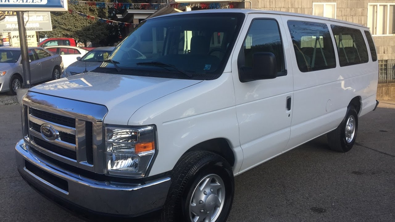 2013 Ford E-350 XLT Econoline Van 15 