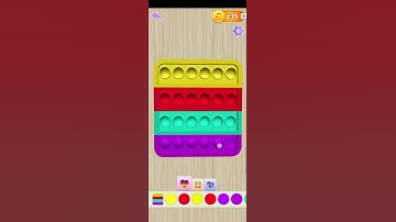 popit game play #satisfying #popit #amazing pop #colourful #calming #games