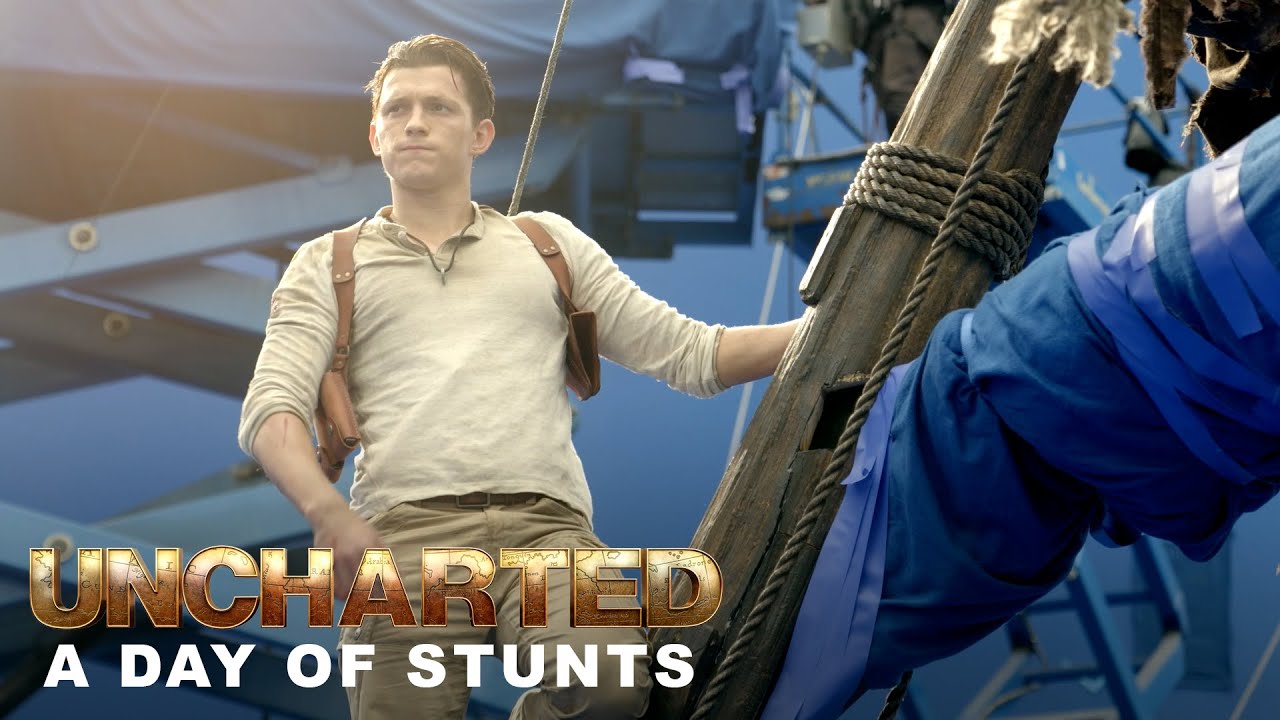 Uncharted's Tom Holland Reveals The Undercover Work He Did While