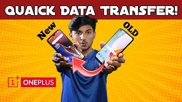 How to Data Transfer From OnePlus to OnePlus!Most Easy Way to Data Transfer From OnePlus to OnePlus!