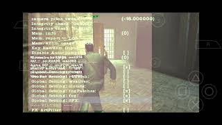 Manhunt 2 PSP Prototype - Debug menu