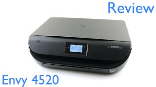 HP Envy 4520 All-in-One Printer Review screenshot 2