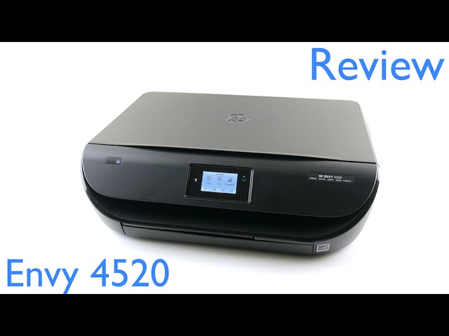 HP Envy 4520 All-In One Wireless Print Scan Copy Photo Inkjet