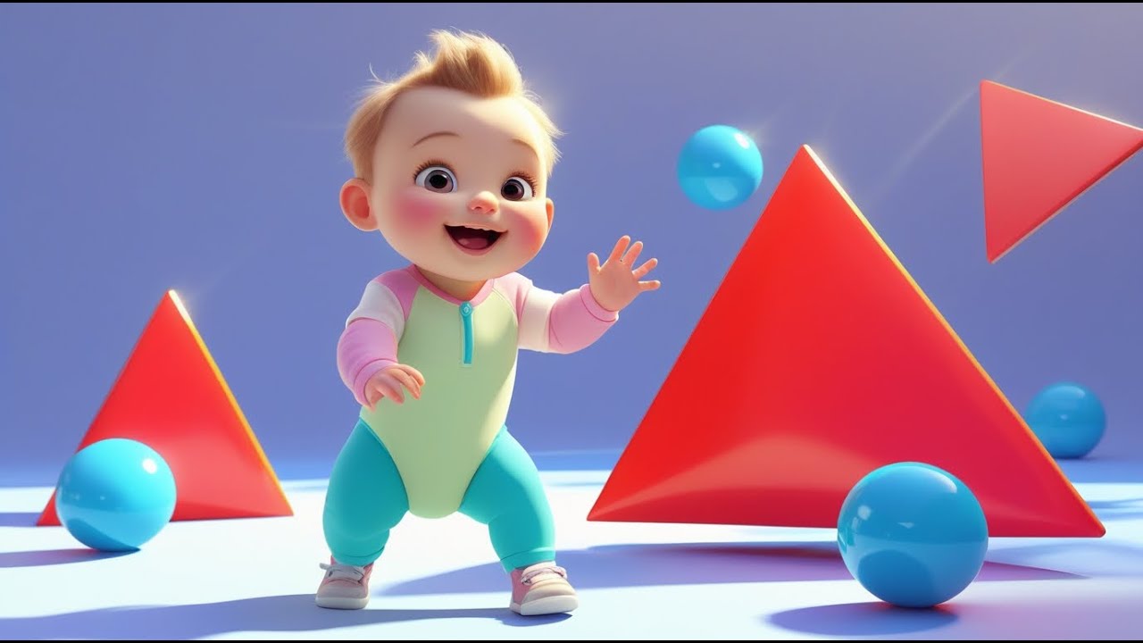 Canción de las Figuras para Niños | Shape Song for Kids in Spanish ...