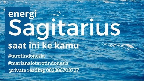 💦ENERGI SAGITARIUS SAAT INI KE KAMU💦 Mari Tarot #tarotindonesia #tarot #sagitarius #tarotreading 